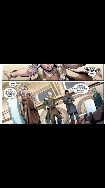 Vacation On The Galactic Starcruiser Is Purgatory Says Star Wars Comic Book #Shorts