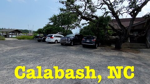 I'm visiting every town in NC - Calabash, North Carolina