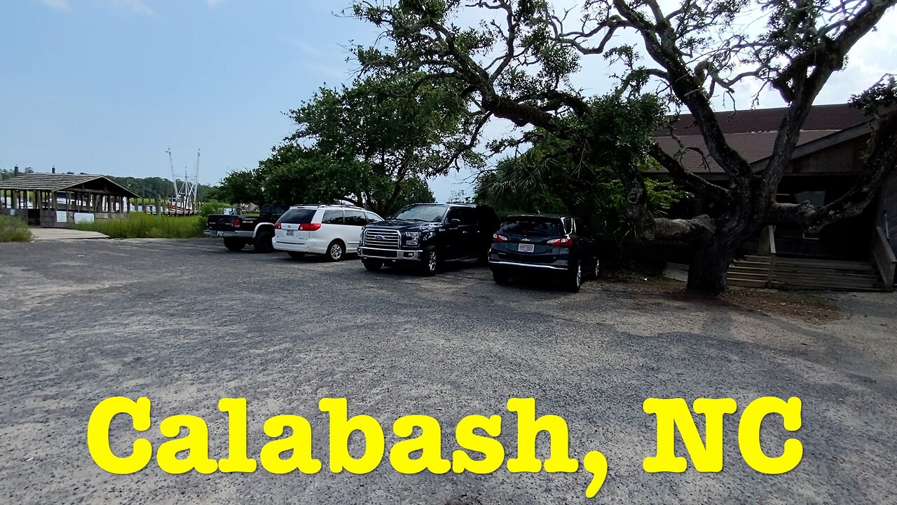 I'm visiting every town in NC - Calabash, North Carolina