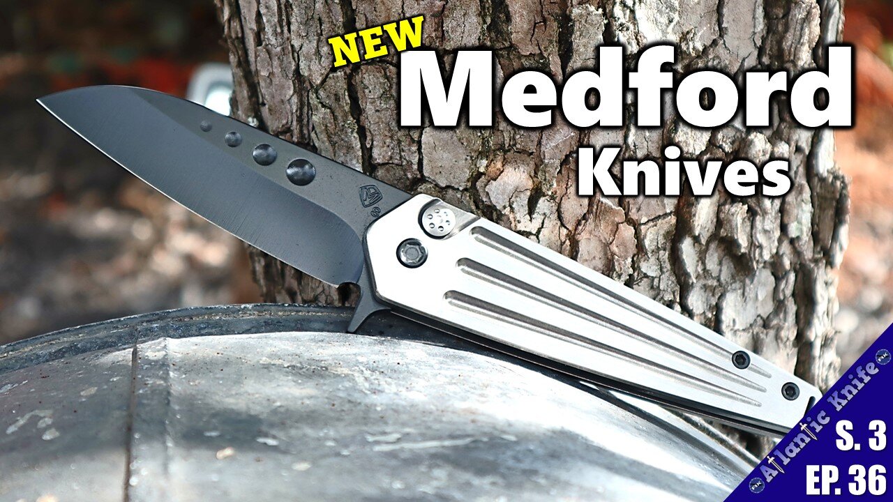 NEW Medford Knives & We/Civivi Blades | Nosferatu Flipper Sept. 3 2021| Joker Knife AK Blade GAW