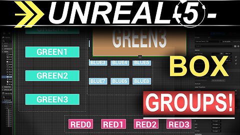 Unreal-5: UI Grouping & Boxes Explained (2 Minutes!!)