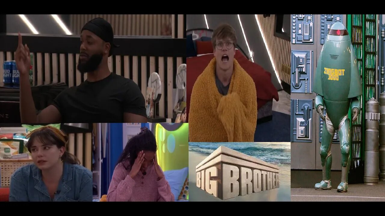 #BB24 Monte Caught In the Middle, Brittany's Mind Is Melting, Kyle Panders to America & Zingbot Veto