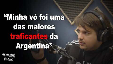 VÓ TRAFICANTE E BISAVÔ VICE PRESIDENTE - LUCAS SALLES | MOMENTOS FLOW