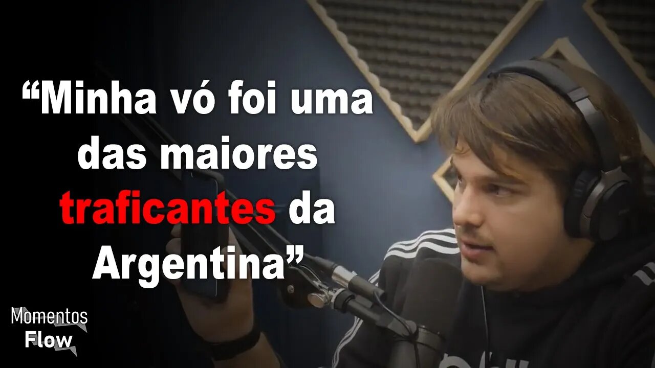 VÓ TRAFICANTE E BISAVÔ VICE PRESIDENTE - LUCAS SALLES | MOMENTOS FLOW