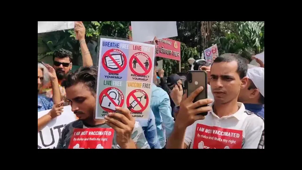 #WeWillAllBeThere Freedom Rally 3.0 (Mumbai India)