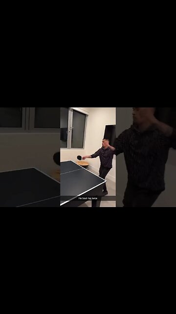 Sneako Vs. N3on At Ping Pong !