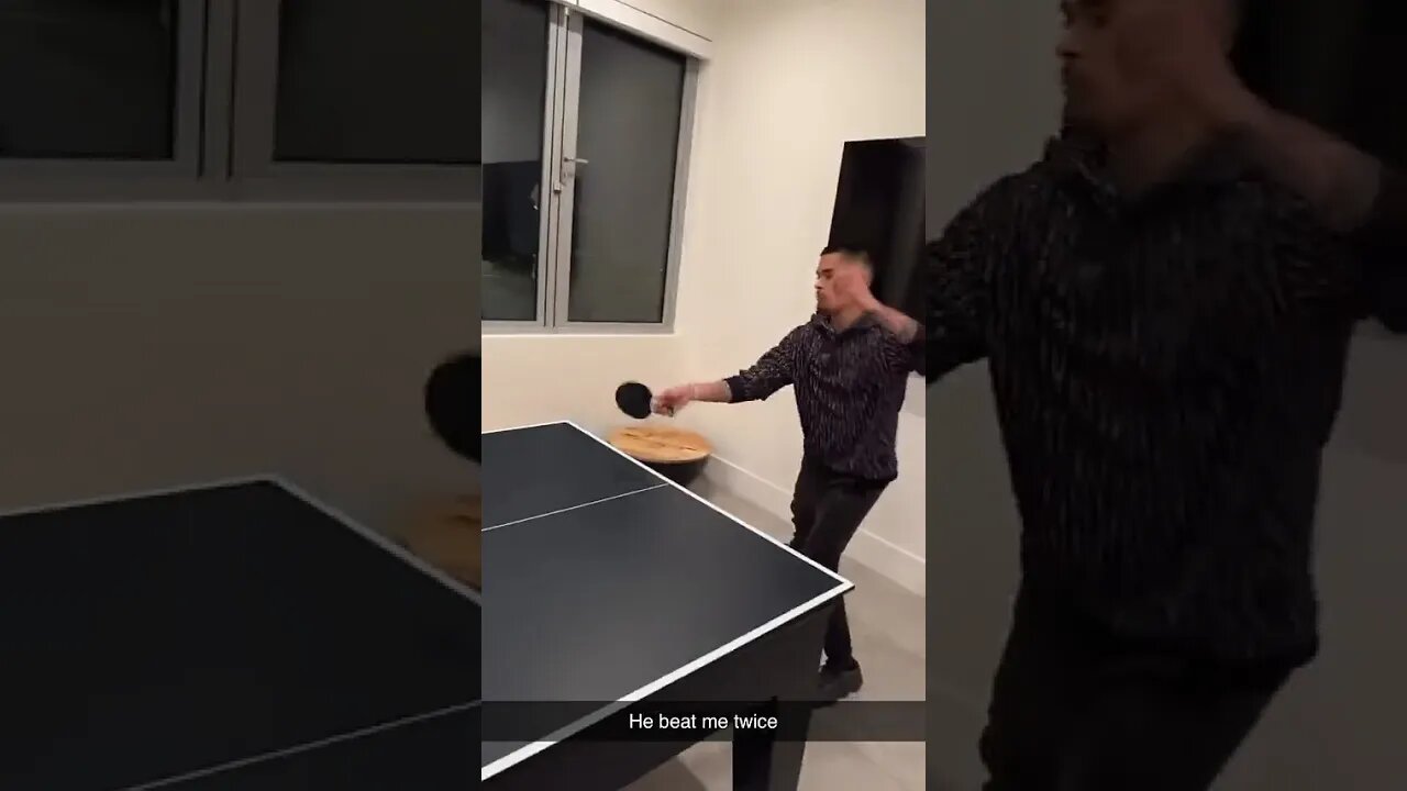 Sneako Vs. N3on At Ping Pong !