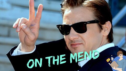 'Hawkeye' Star Jeremy Renner Appears To Be On The Mend