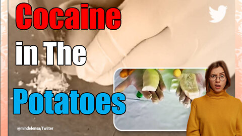 news of the bizarre Columbian Police Seize Cocaine in Potatoes