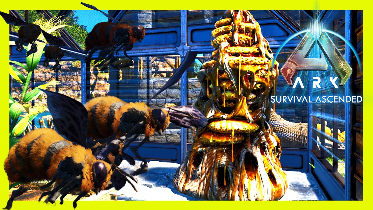 The Quest for a Queen Bee! (ep 20) #arksurvivalascended #playark