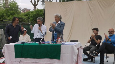 Torino 22 maggio 2022 Dott. Rosario Sorbo presenta il dott. Massimo Citro e il libro l'Apocalisse