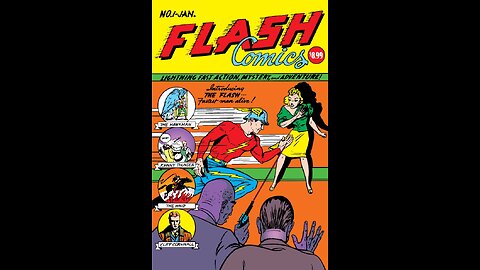 Flash Comics #1 Facsimile Edition (2024) DC Comics #quickflip