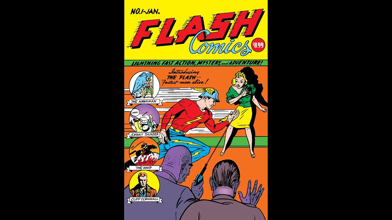 Flash Comics #1 Facsimile Edition (2024) DC Comics #quickflip