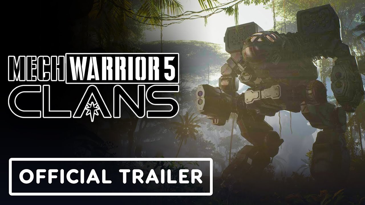 MechWarrior 5: Clans - Official Teaser Trailer