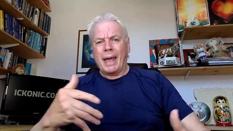 David Icke Talks on Unchained Podcast
