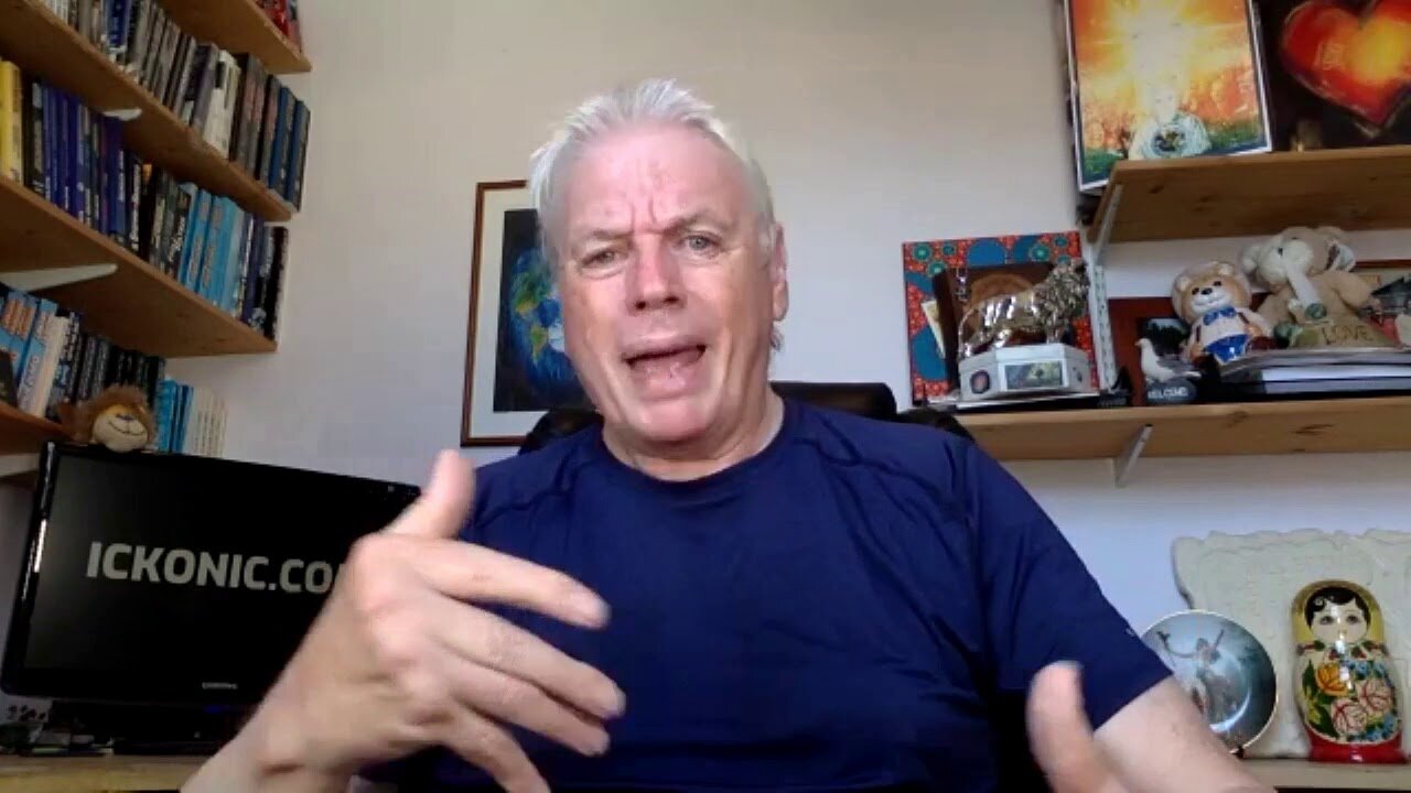 David Icke Talks on Unchained Podcast