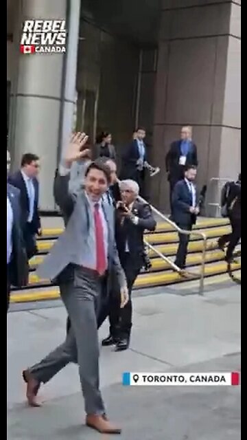 Protestors Who Confronted Justin Trudeau In Toronto Are Asked What Brought Them There