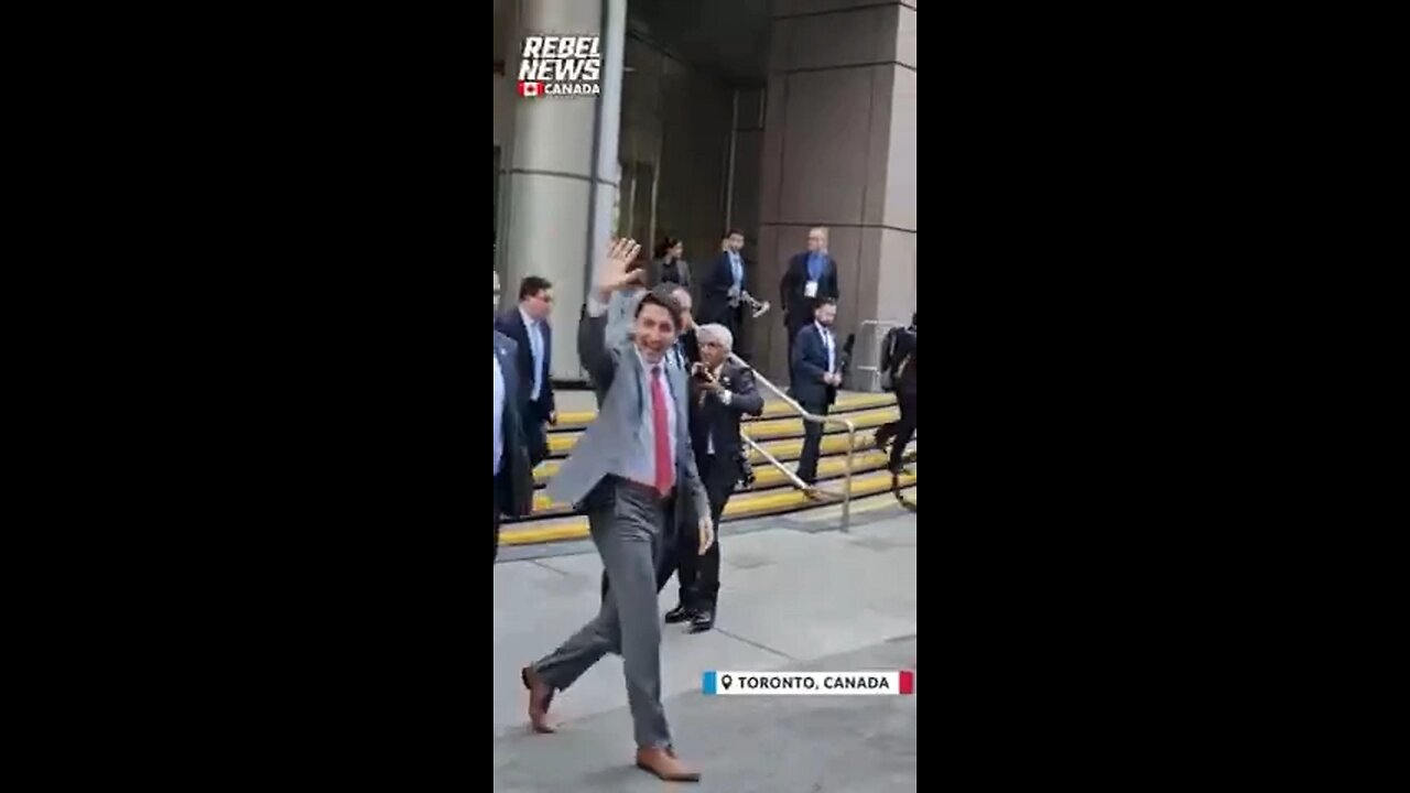 Protestors Who Confronted Justin Trudeau In Toronto Are Asked What Brought Them There