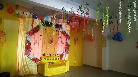 Wedding decoration