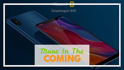 More In The Description Xiaomi Mi 8 Lite (64GB, 4GB RAM) 6.26" Full Screen Display, Snapdragon...