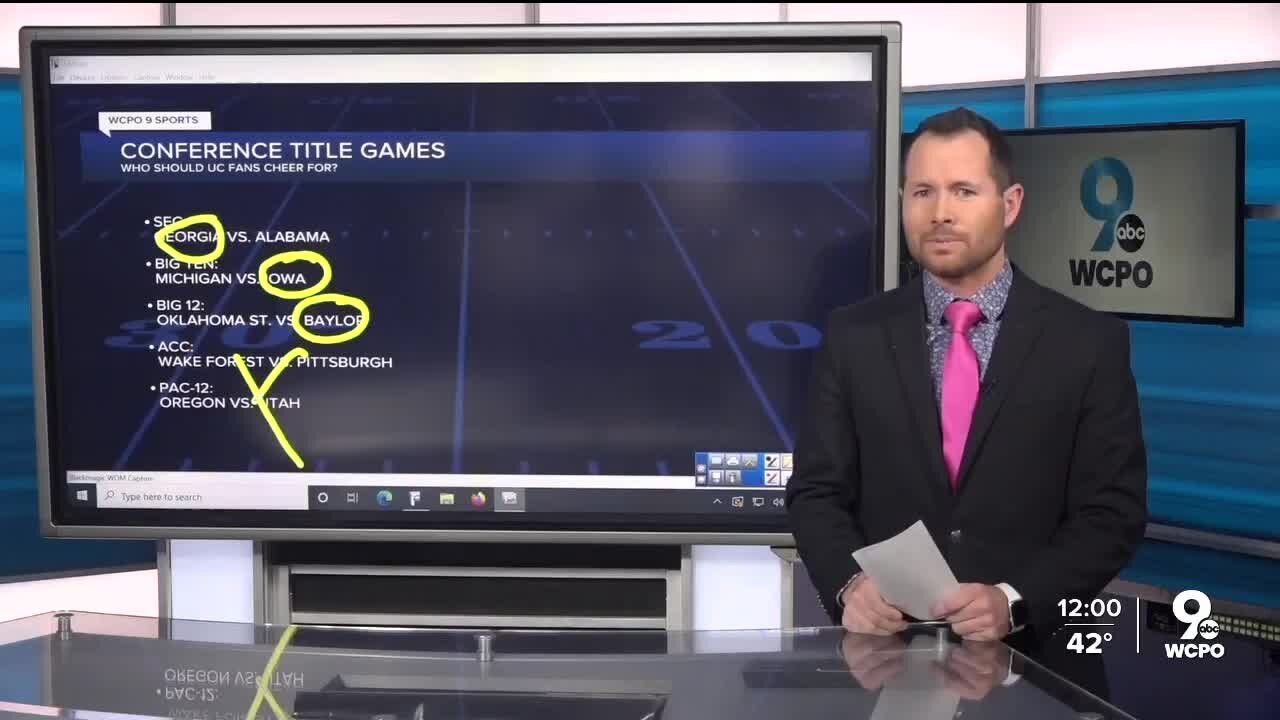 Who should UC fans cheer for in conference title games?