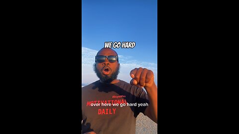 We Go Hard #dayodman #hard #wehard #eeyayyahh #motivation