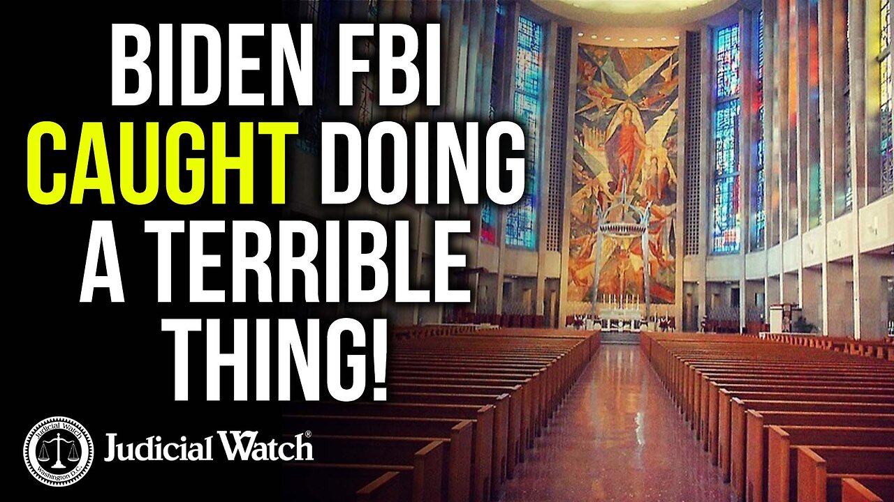 Biden FBI CAUGHT Doing a Terrible Thing!