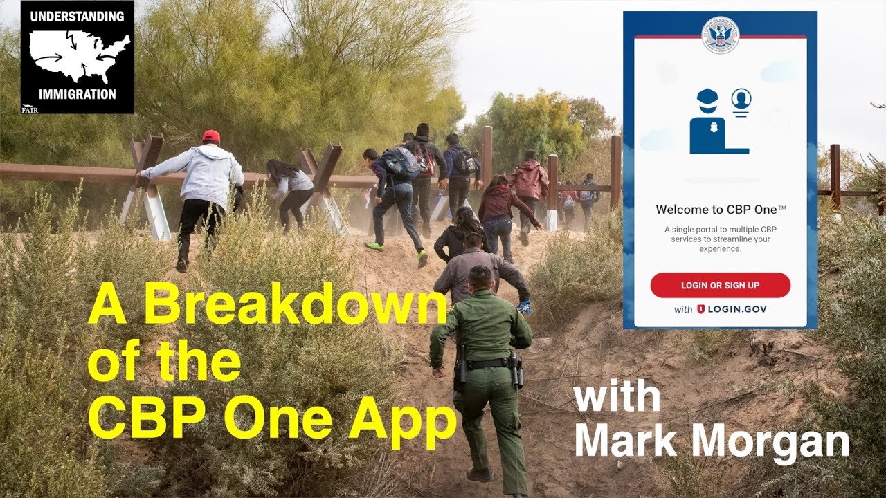 A Breakdown of the CBP One App