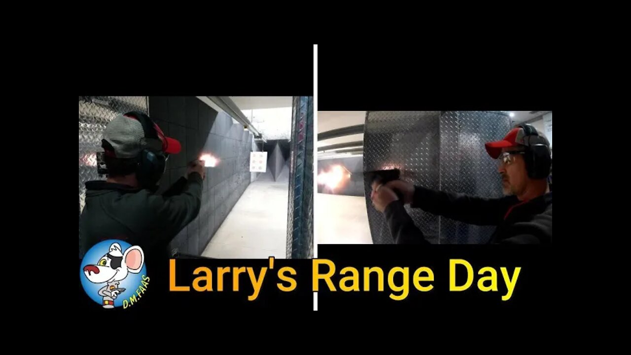Take a Friend to the Range #11: Larry