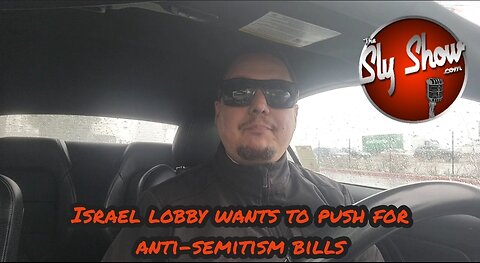 Israel Is Pressuring US GOVT To Pass MORE Laws That Will Criminalize All Speech That Opposes Jews