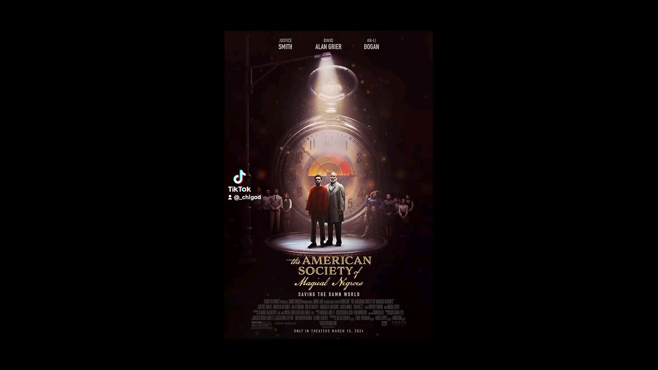 The American Society for Magical Negroes Decode. #BouleMagick
