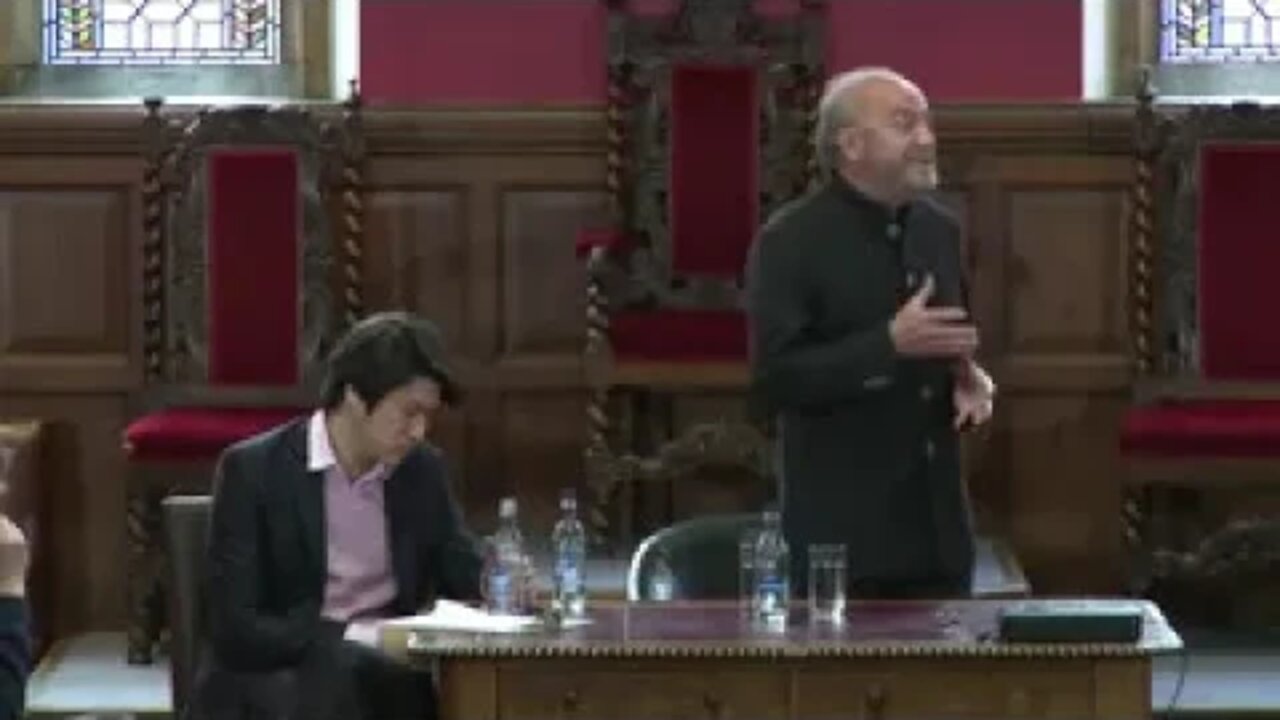 Julian Assange George Galloway Oxford Union