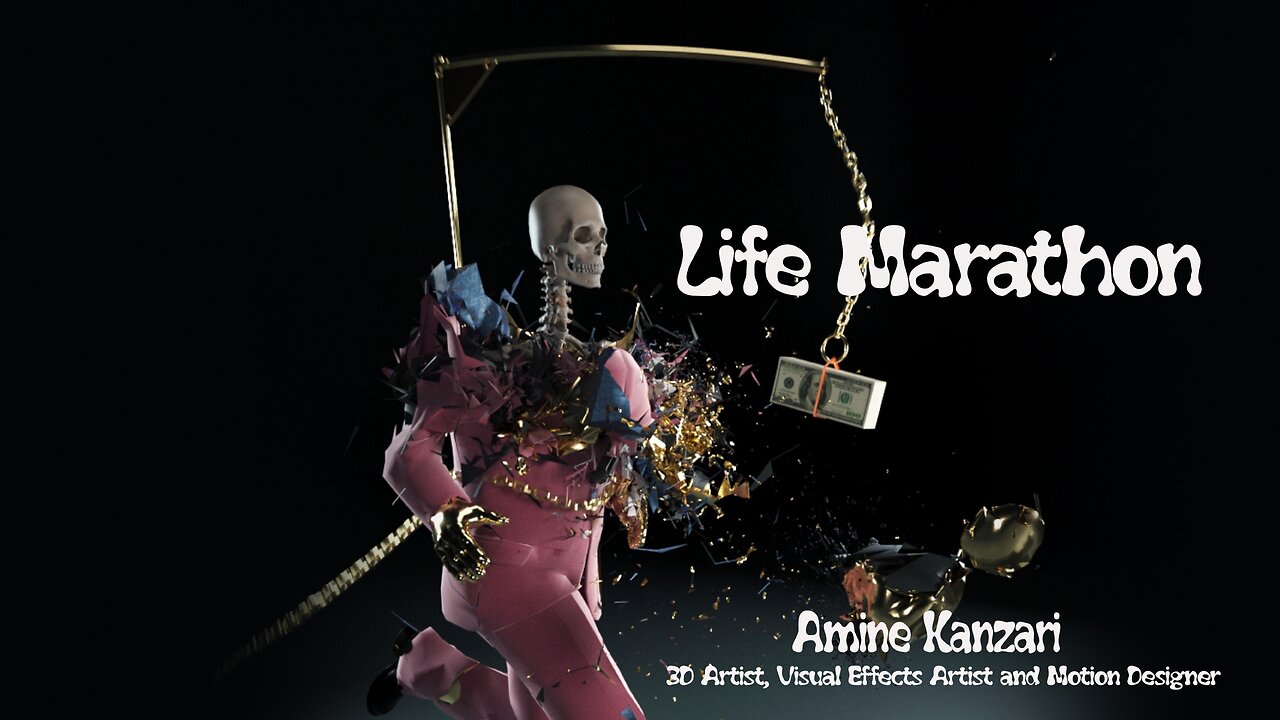 Life Marathon, How Social Media & MSM Control Our Minds, Amine Kanzari