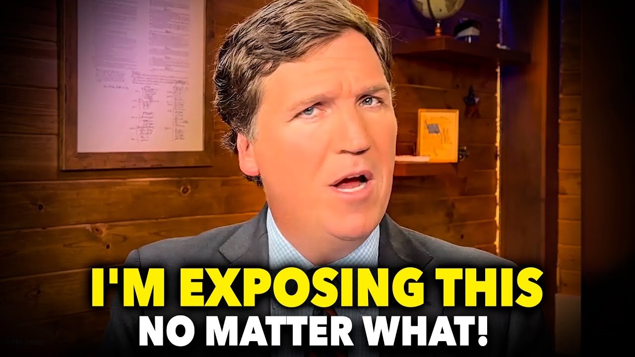 Tucker Carlson BREAKING "They THREATENED Me to Keep QUIET"