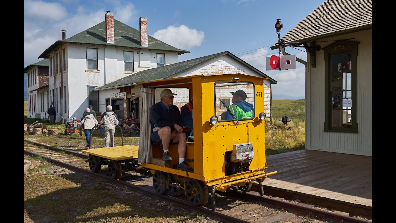 Boreas Pass Railroad Day 2021