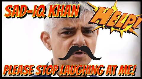 Sadiq Khan upset at haters | Appeals to the publics better nature