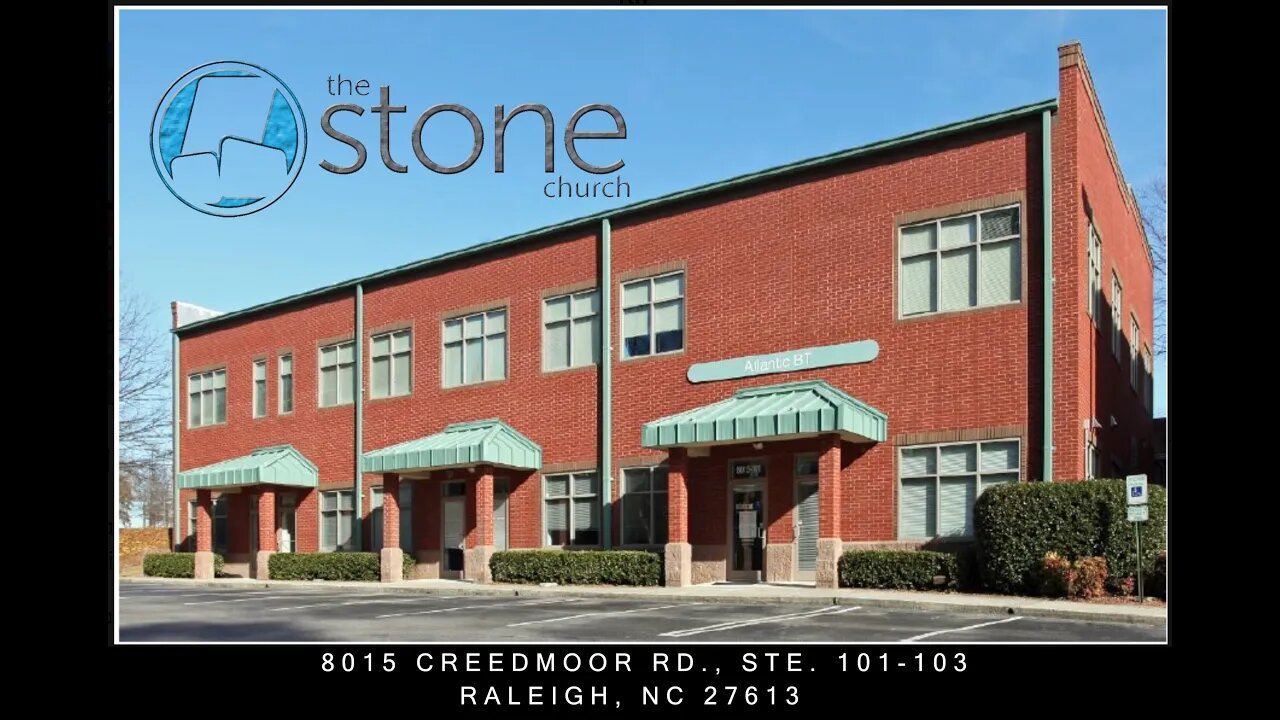 LIVE @ 11am ET at THE STONE!