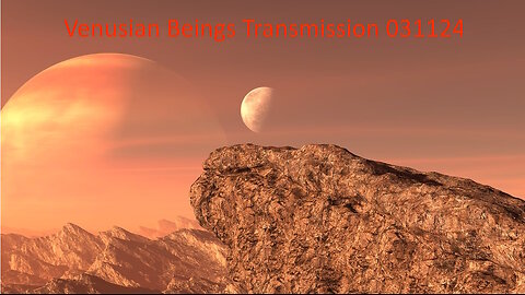 Venusian Beings of Love and Light Transmission
