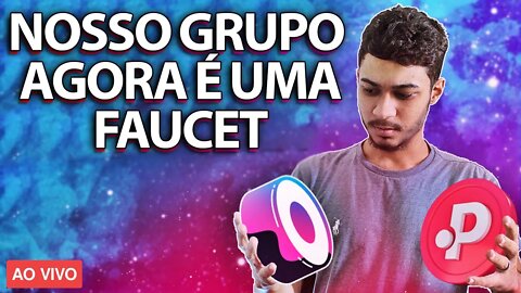 ESTOU DE VOLTA COM CHUVAS DE CRYPTO EM NOSSO GRUPO DO TELEGRAM!