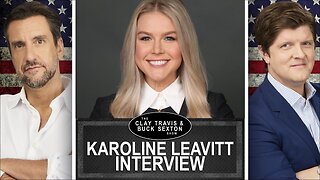 Trump Spokesperson Karoline Leavitt Reacts to the Fani Willis Disqualification and the CR Showdown