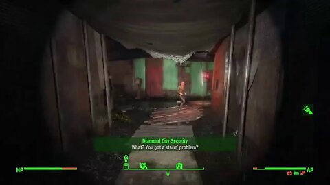 Fallout 4: The Unkillable Man - Diamond City (#21)