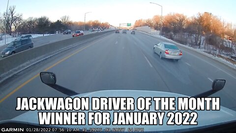 Jackwagon of the month, dash cam, bad drivers