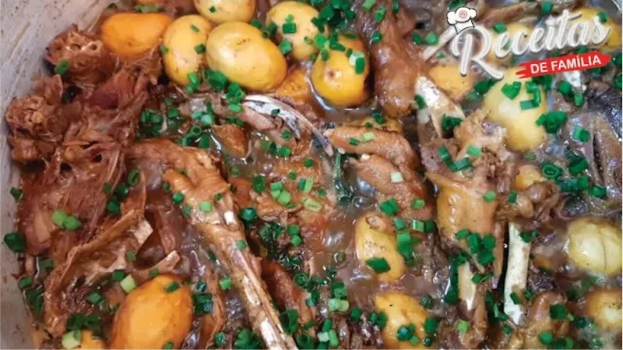 FRANGO CAIPIRA COM PEQUI - UMA RECEITAS QUE TODOS VÃO LAMBER OS BEIÇOS