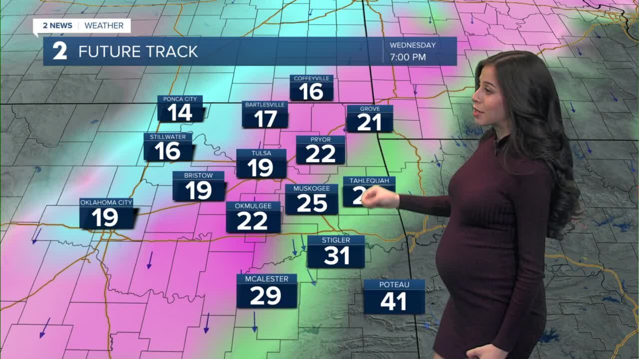 Warming Trend Next Few Days