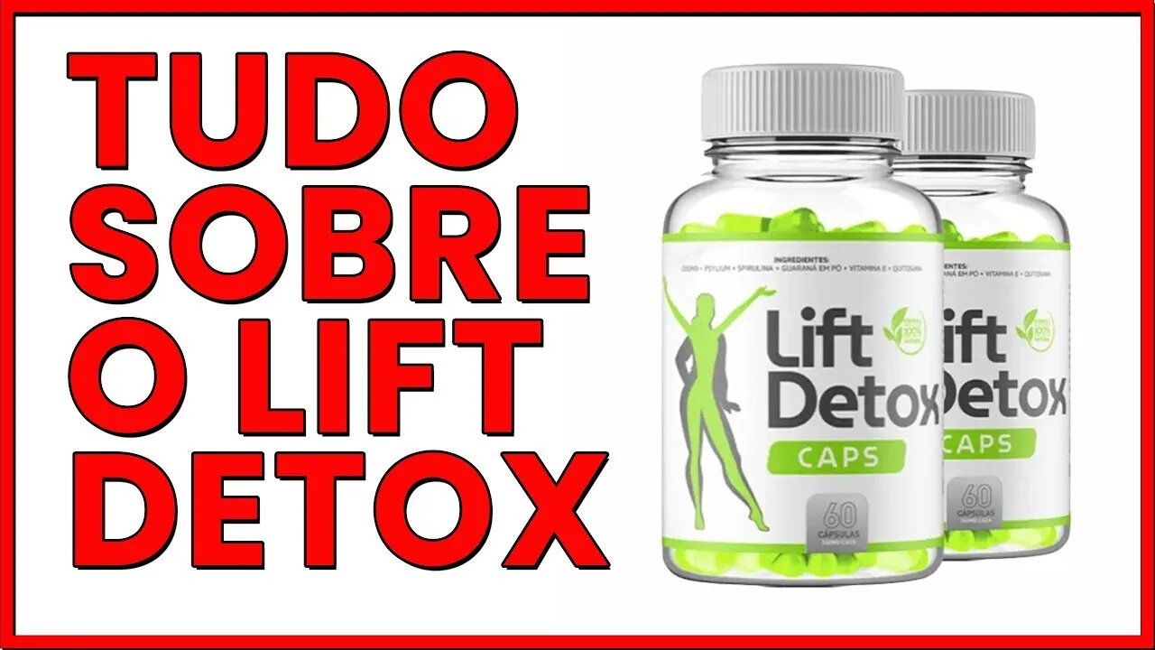 LIFIT DETOX CAPS ALERTA 2022 Lift Detox Caps Funciona Lift Detox Caps Emagrece Mesmo