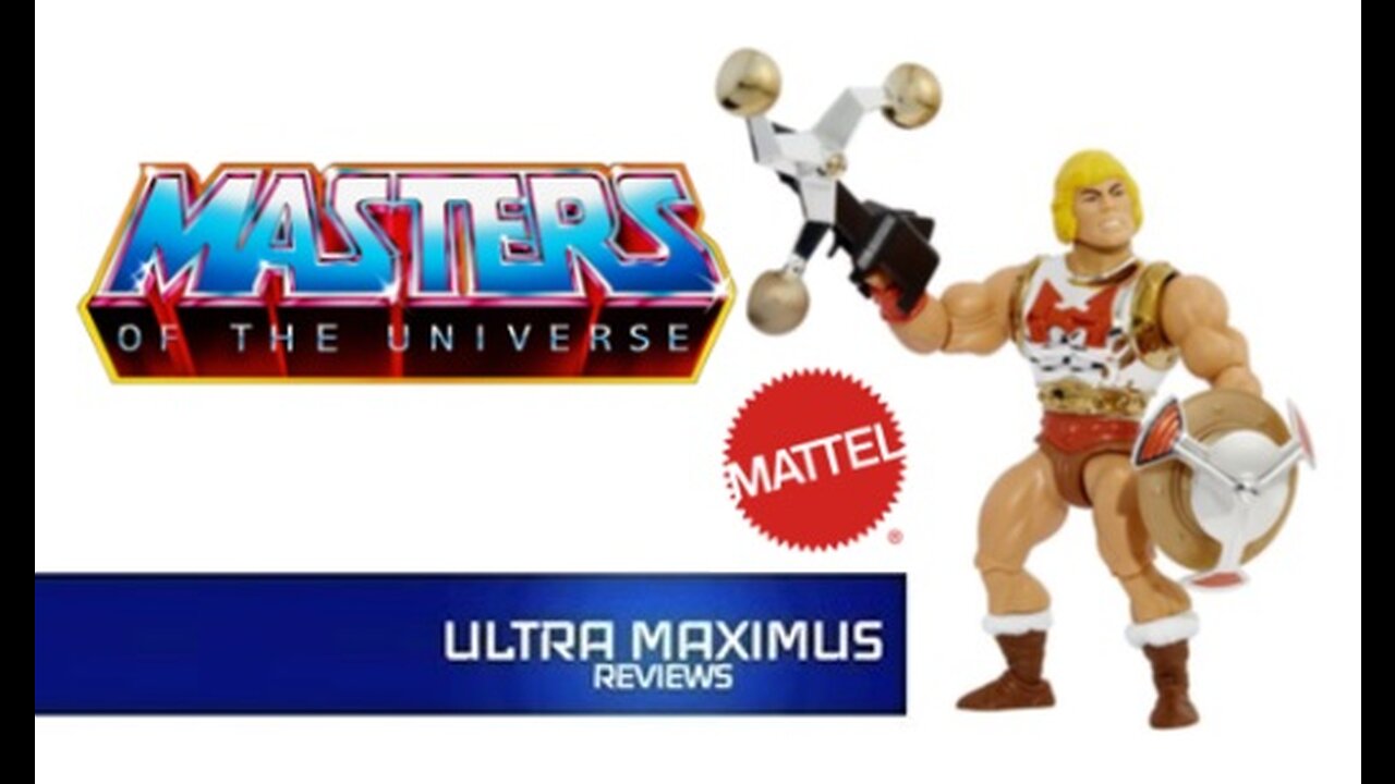💥 Flying Fists He-Man | Masters of the Universe Origins