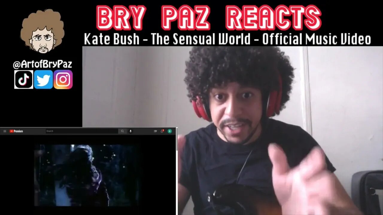 Guitarist REACTS to Kate Bush - The Sensual World