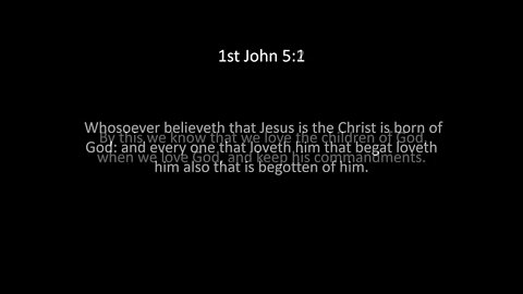 1st John Chapter 5