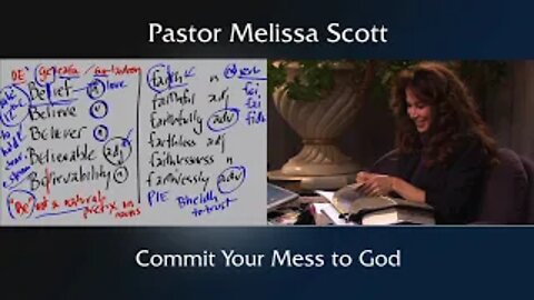 Commit Your Mess to God