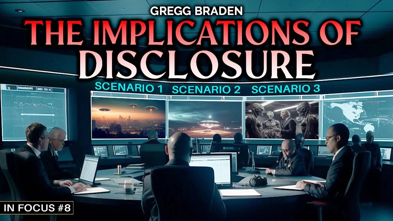 From Secrecy to Revelation: Exploring Extraterrestrial Disclosure. | Gregg Braden